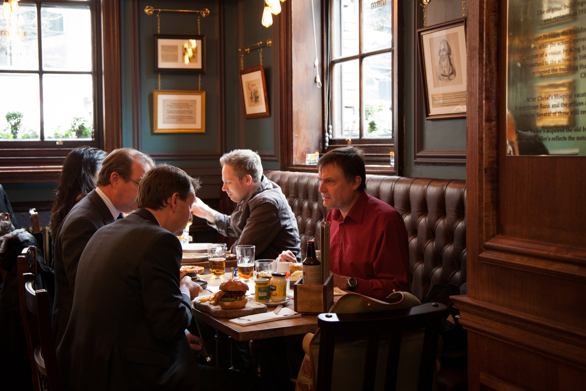 Hung Drawn & Quartered, Tower Pub and Restaurant Image Gallery